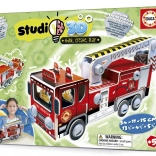 Studio 3D-Modell Feuerwehrfahrzeug EDUCA