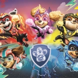 Puzzle 104 Teile PAW PATROL: THE MIGHTY MOVIE von Clementoni