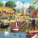 Ravensburger Puzzle Ruhige Fahrt 1000 Teile