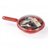 Geschirrset mit Pfanne