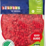 Bügelperlen Rot 1000 Stk.