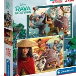 Puzzle Raya und der Drache 2x60 Teile