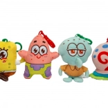 Plüsch-Schlüsselanhänger Squishy SPONGEBOB SQUAREPANTS 10 cm