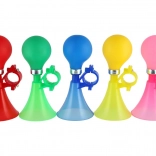 Fahrradhupe mit Gummiballon, 14 cm – mehrere Farben