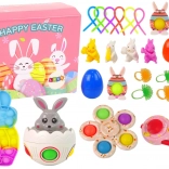 Osterset mit 29 Anti-Stress-Fidget-Spielzeugen