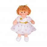 Bigjigs Toys Stoffpuppe Charlotte 28 cm