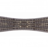 Kreuzung Weiche Piko mit Unterlage