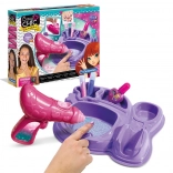 Clementoni Crazy Chic Glitzernde Nägel – Kreativset zur Nagelverzierung für Kinder