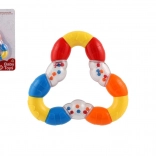 Rassel und Beißring Dreieck flexibel