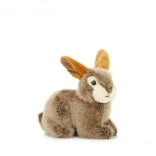 Plüschhase 20 cm braun