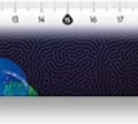 Maped Lineal Classic Deepsea Paradise 30 cm