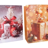 Geschenktasche XXL 72 × 50 × 18 cm – Weihnachtsmotiv