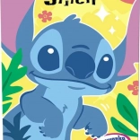 Disney Stitch: Malbuch mit Aufklebern