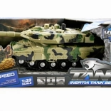 Panzer mit Licht und Sound