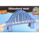 Holzbrücke für Züge - Maxim