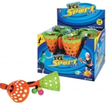 Abschuss-Spiel mit Ballons für zwei Spieler