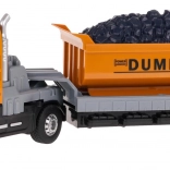 interaktiver Baustellen-Kipper mit Beleuchtung und Sounds 1:24