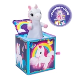 Musikdose mit Einhorn Pop & Glow