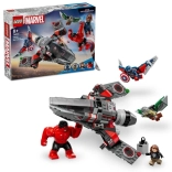 LEGO Marvel Captain America vs. Red Hulk – Luftschlacht (76292)