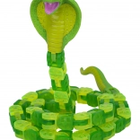 Klixx Creaturez Kobra – biegsame Klick-Figur