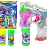 Seifenblasen-Maschine Gewehr Bunt