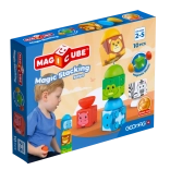 Geomag Magicube Safari – magnetisches Konstruktionsspiel für Kinder ab 2 Jahren