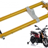 Vordere Gabel mit Achse für Motorrad APRILIA A007