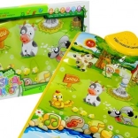 Tiergeräusche Lern- und Musikmatte Animal Farm
