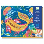 Kreative Papiercollagen Djeco