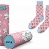 Baumwollsocken mit Einhorn