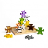 Motorisches Balance-Spiel Wilde Tiere von Bigjigs Toys