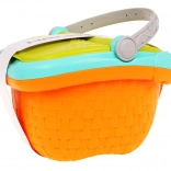 Mega Picknickkorb für Kinder, 32 Teile