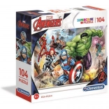 Puzzle CLEMENTONI Marvel Avengers 104 Teile