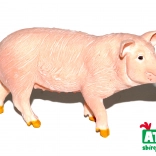 Figur Schwein 9 cm