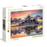 Puzzle 1000 Teile Mont Saint-Michel