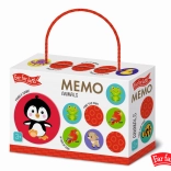 Pexeso runde Tierchen Far Far Land