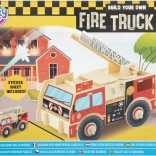 3D Puzzle Feuerwehrwagen MOXY