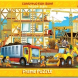 ART PUZZLE Puzzle Auf der Baustelle 48 Teile