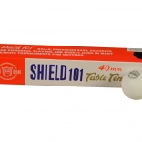 Weiße Tischtennisbälle 6 Stück