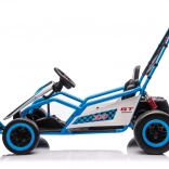 Elektrisches Kinder-Gokart TORNADO mit Drift-Funktion – Blau