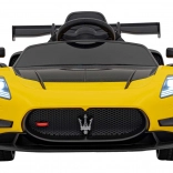 Kinder Elektroauto Maserati MC20 GT2 Gelb