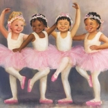 Puzzle Kleine Ballerinas 500 Teile
