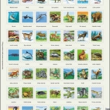 LARSEN Puzzle Tiere der Nordhalbkugel – 49 Teile