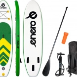 Paddleboard ENERO 300 cm grün-gelb
