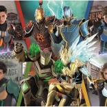 Puzzle Gormiti: Team MAXI 104 Teile