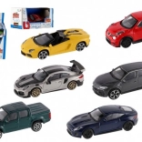 Metall-Automodell 1:43 BBURAGO STREET FIRE – verschiedene Varianten