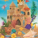 Puzzle Sandburg im Sonnenlicht 35 Teile