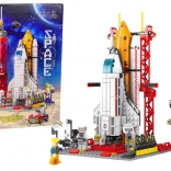 Raumstation Konstruktionsbausteine Raumschiff Rakete