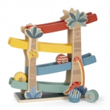 Dino-Holzbahn für Kinder