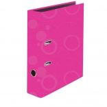 Rosa Hebelordner A4 Neo Colori